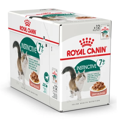 Royal Canin - Instinctive 7+ (Gravy)