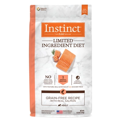 Instinct - Limited Ingredient Diet Salmon Dogs