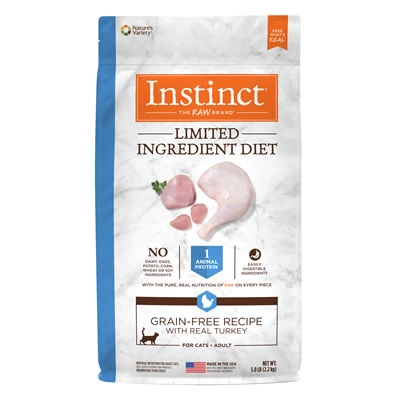 Instinct - Limited Ingredient Diet Turkey Cats