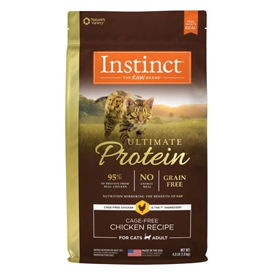 Instinct - Ultimate Protein Chicken Cats