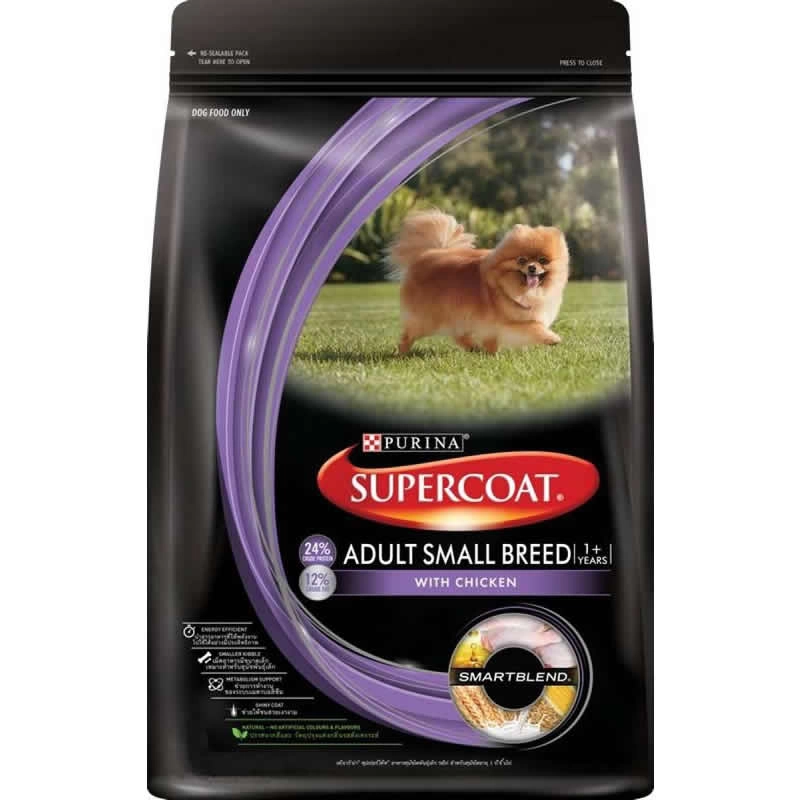 SUPERCOAT - Small breed Adult with Chicken