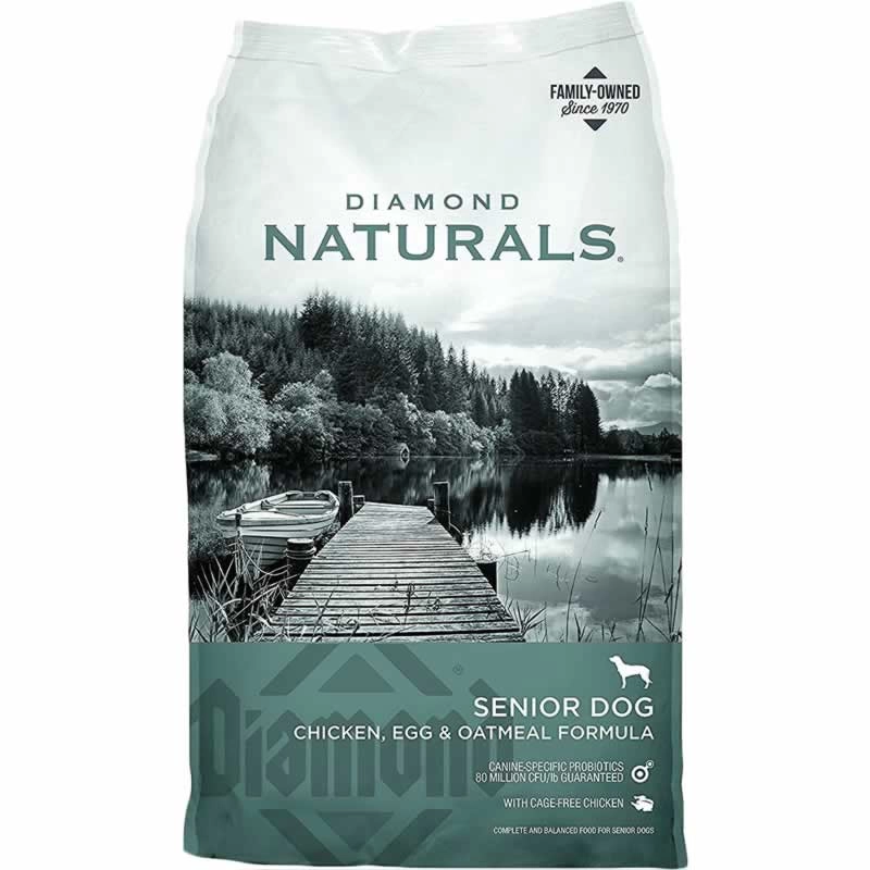 Diamond - Diamond Natural - SENIOR DOG CHICKEN, EGG & OATMEAL FORMULA