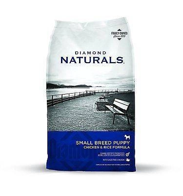 Diamond - Diamond Natural - SMALL BREED PUPPY CHICKEN & RICE FORMULA