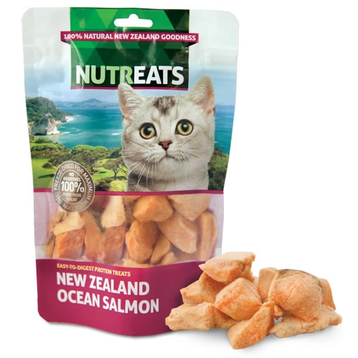 NUTREATS - NEW ZEALAND OCEAN SALMON FELINE