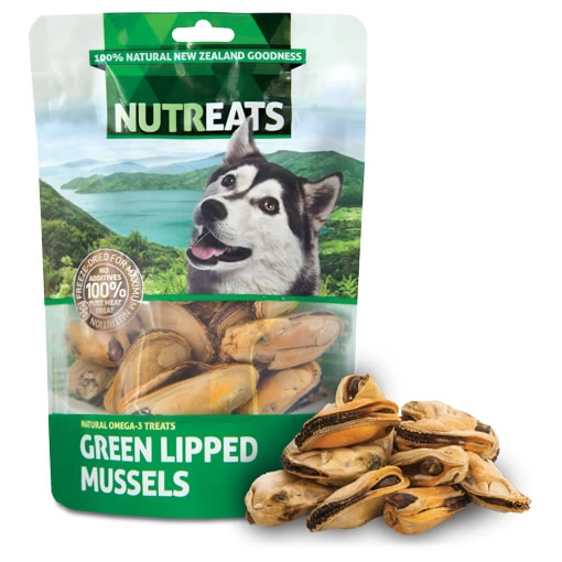 NUTREATS - GREEN-LIPPED MUSSELS