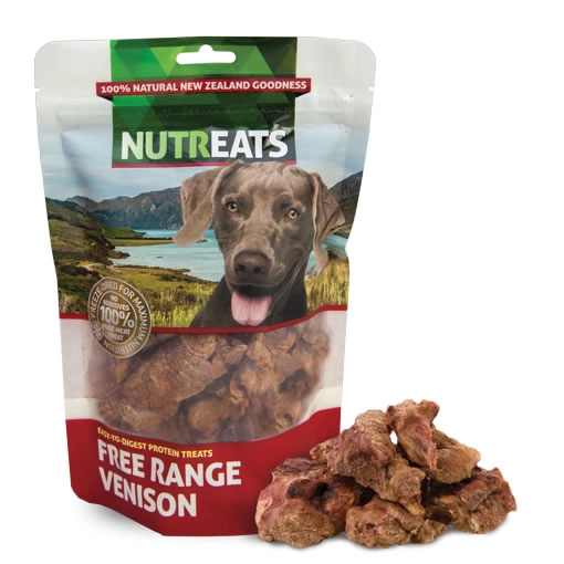 NUTREATS - FREE RANGE VENISON