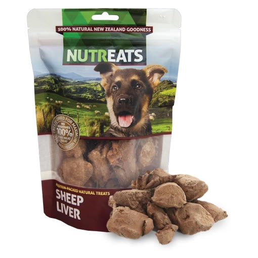 NUTREATS - SHEEP LIVER