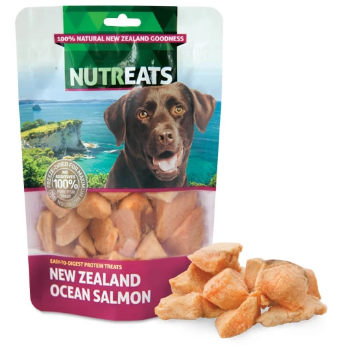 NUTREATS - NEW ZEALAND OCEAN SALMON