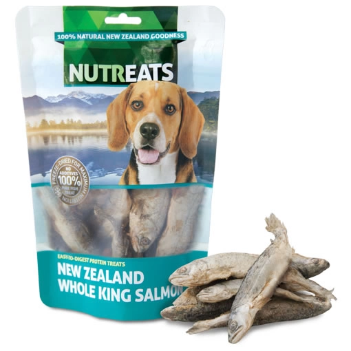 NUTREATS - NEW ZEALAND WHOLE KING SALMON