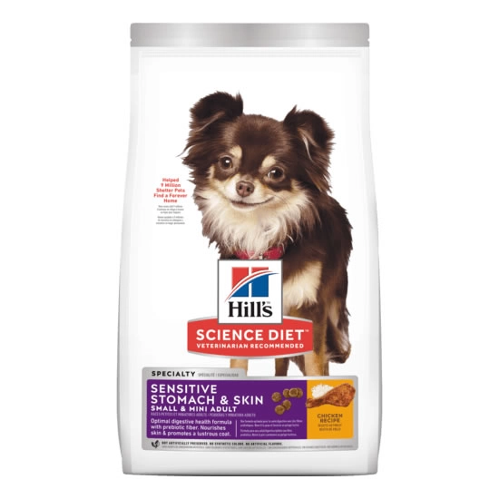 Hill's Science Diet - Adult Sensitive Stomach & Skin Small & Mini Breed