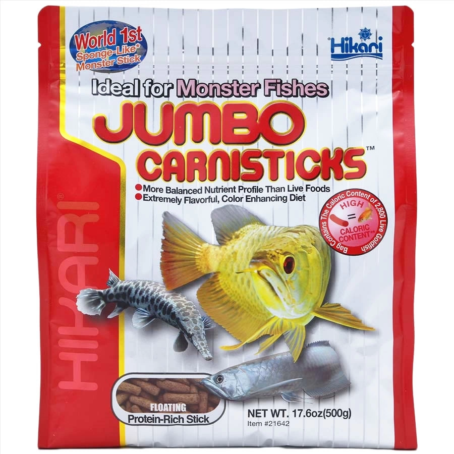 Hikari - Hikari Tropical JUMBO CARNISTICKS