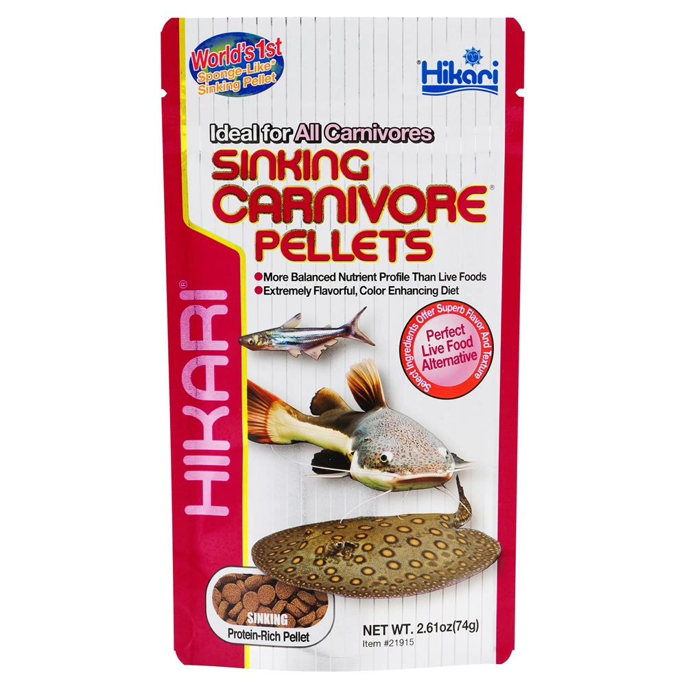 Hikari - Hikari Tropical SINKING CARNIVORE PELLETS