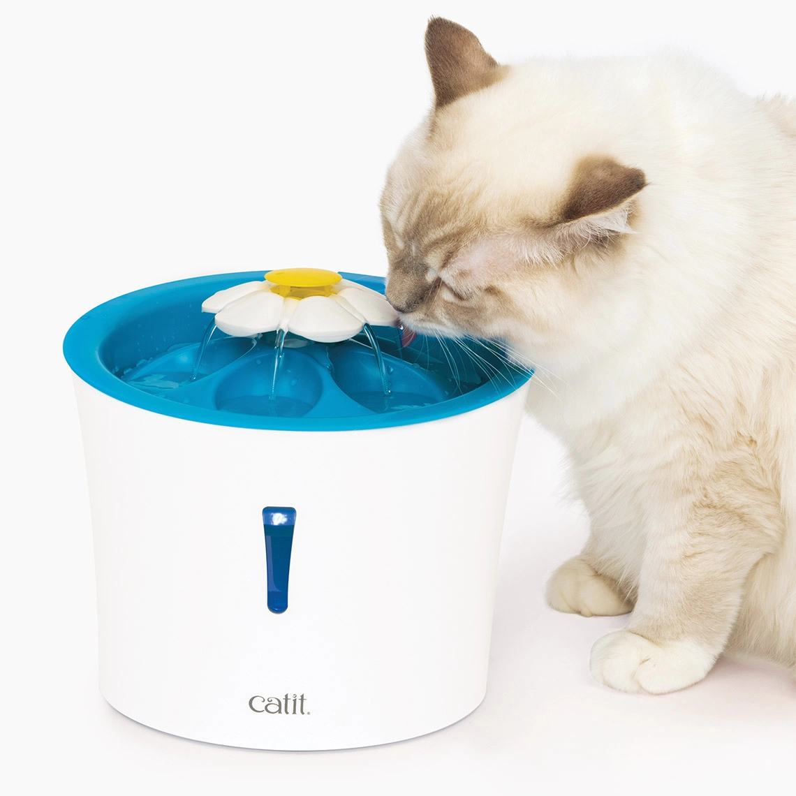 Catit - น้ำพุแมว Catit Flower Fountain LED 3L