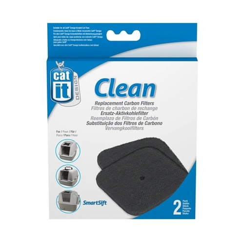 Catit - Catit Clean Replacement Carbon Filter 2 Pack