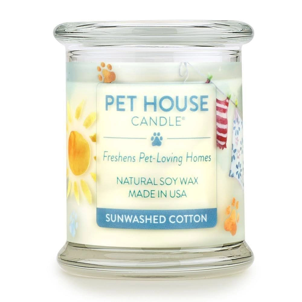 PET HOUSE - Pet House Candle - Sunwashed Cotton