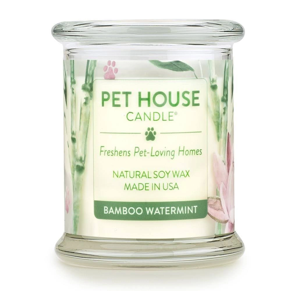 PET HOUSE - Pet House Candle - Bamboo Watermint