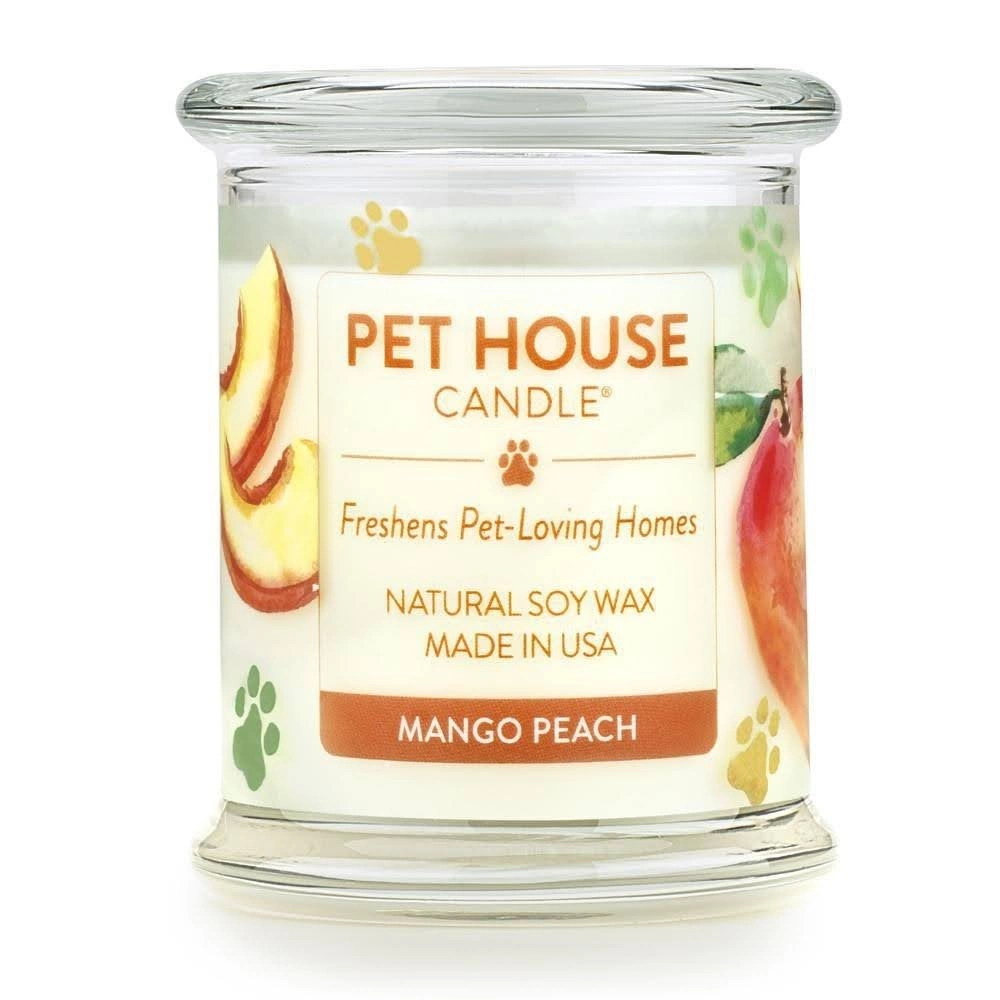PET HOUSE - Pet House Candle - Mango Peach