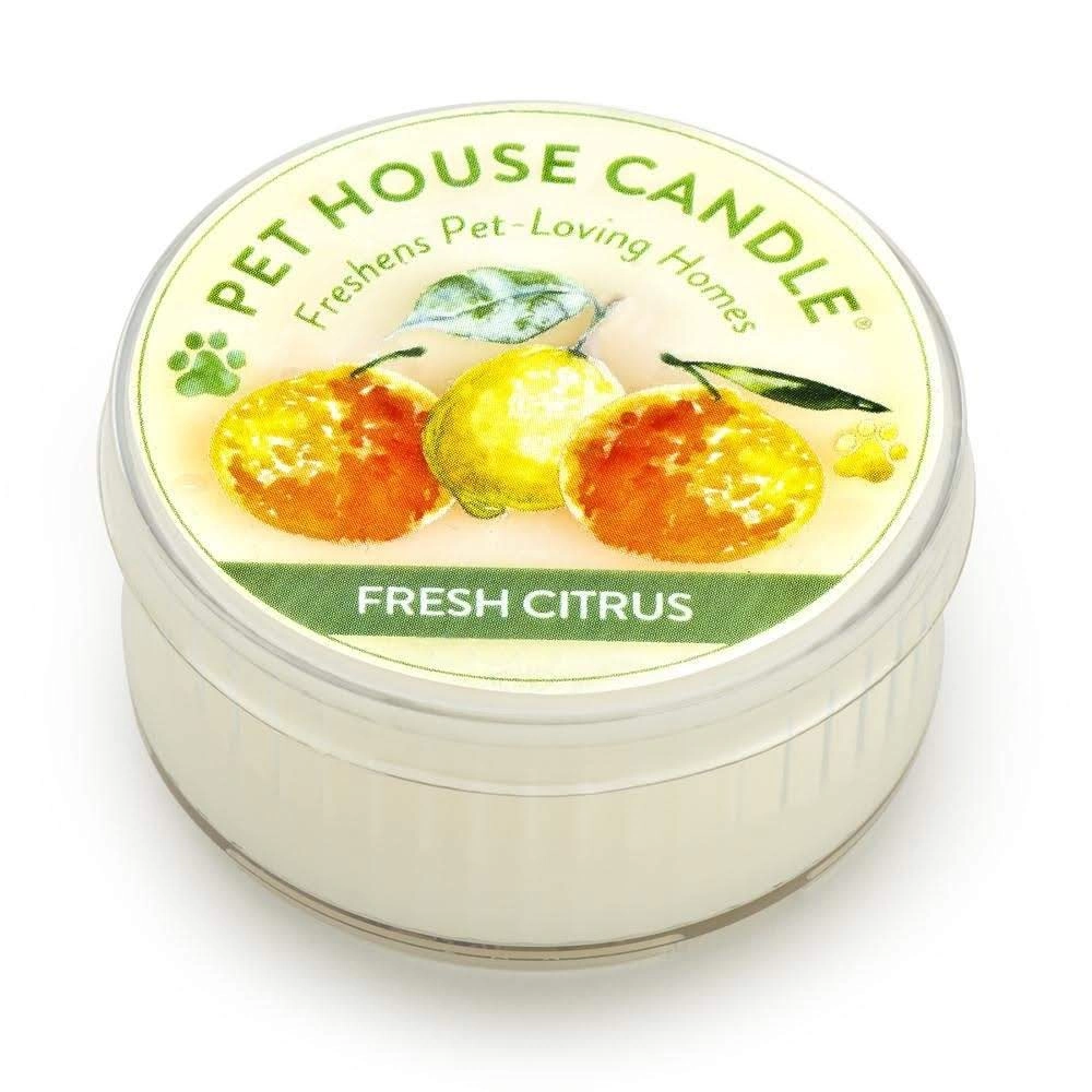 PET HOUSE - Pet House Mini Candle - Fresh Citrus