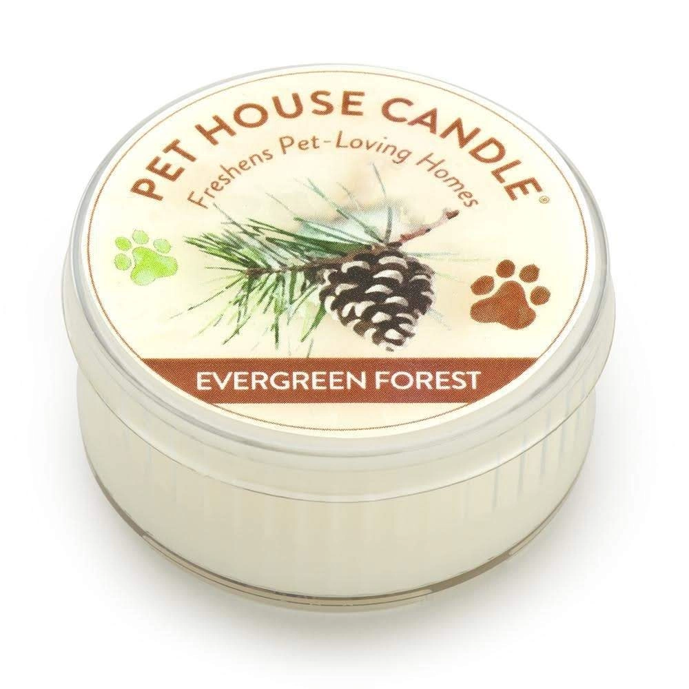 PET HOUSE - Pet House Mini Candle - Evergreen Forest