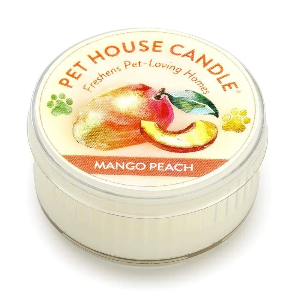 PET HOUSE - Pet House Mini Candle - Mango Peach