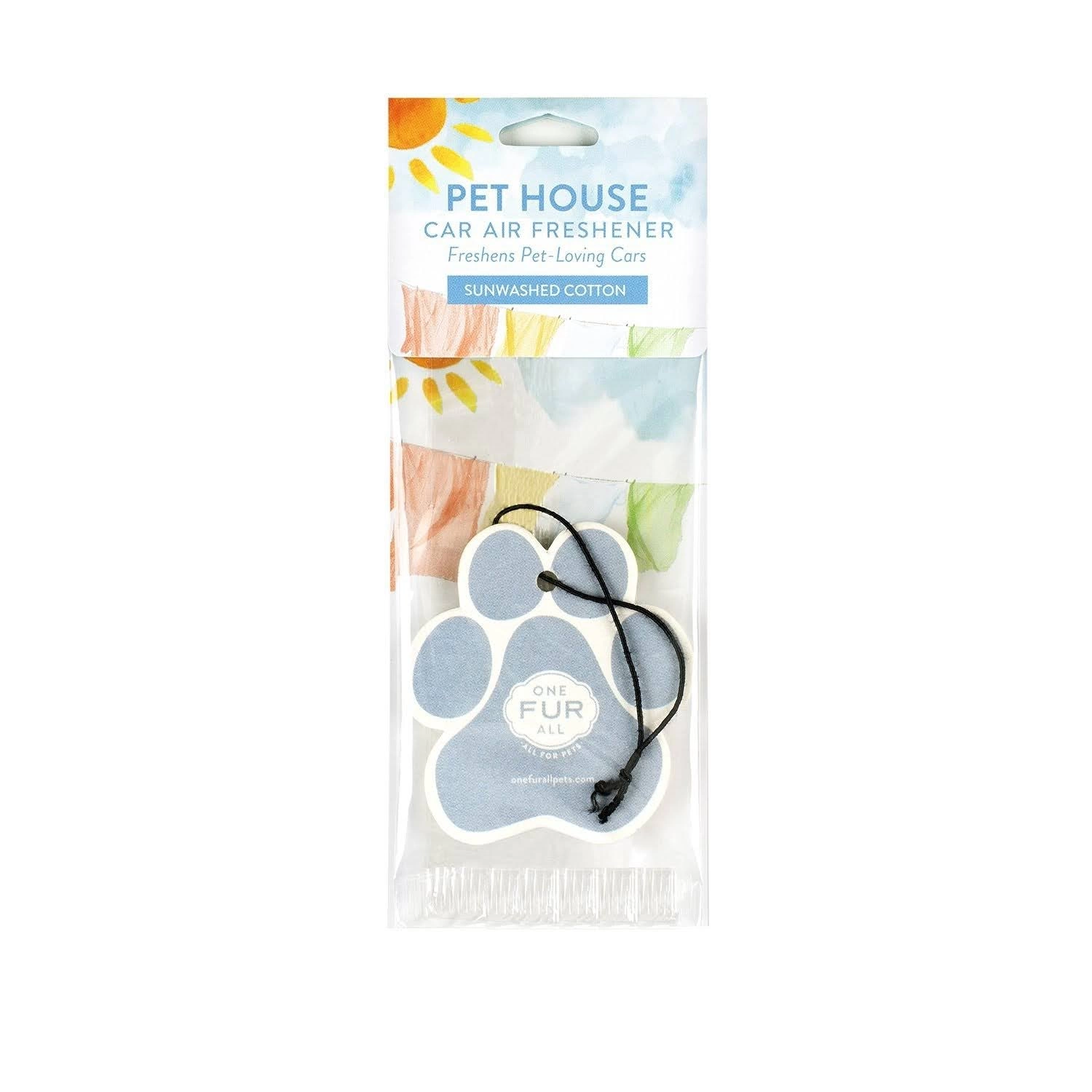 PET HOUSE - Pet House Car Air Freshener - Sunwashed Cotton