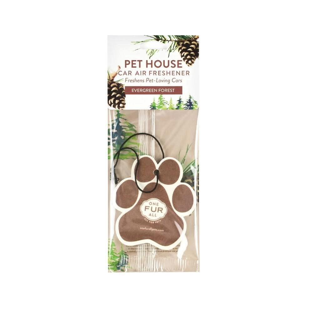 PET HOUSE - Pet House Car Air Freshener - Evergreen Forest
