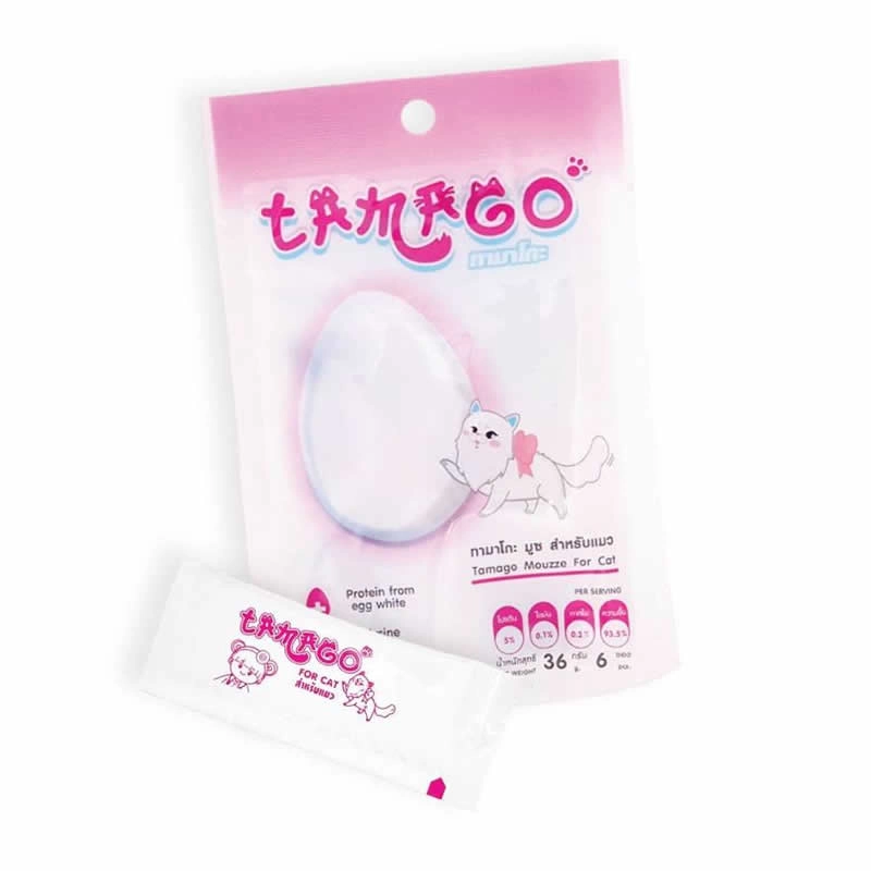 Tamago - ทามาโกะ มูซ สำหรับแมว