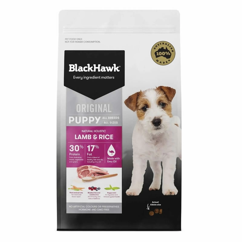 BlackHawk - Puppy Formula Lamb & Rice 