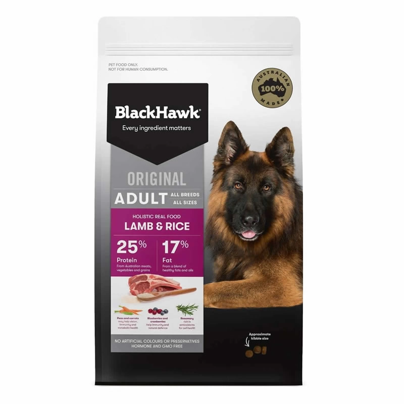 BlackHawk - Adult Formula Lamb & Rice