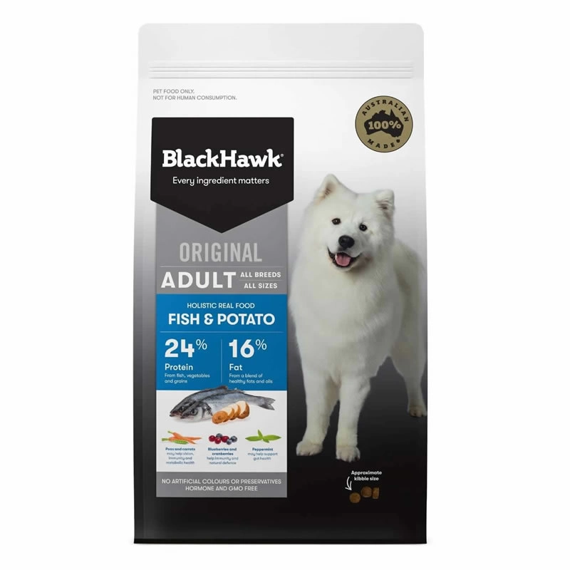 BlackHawk - Adult Formula Fish & Potato