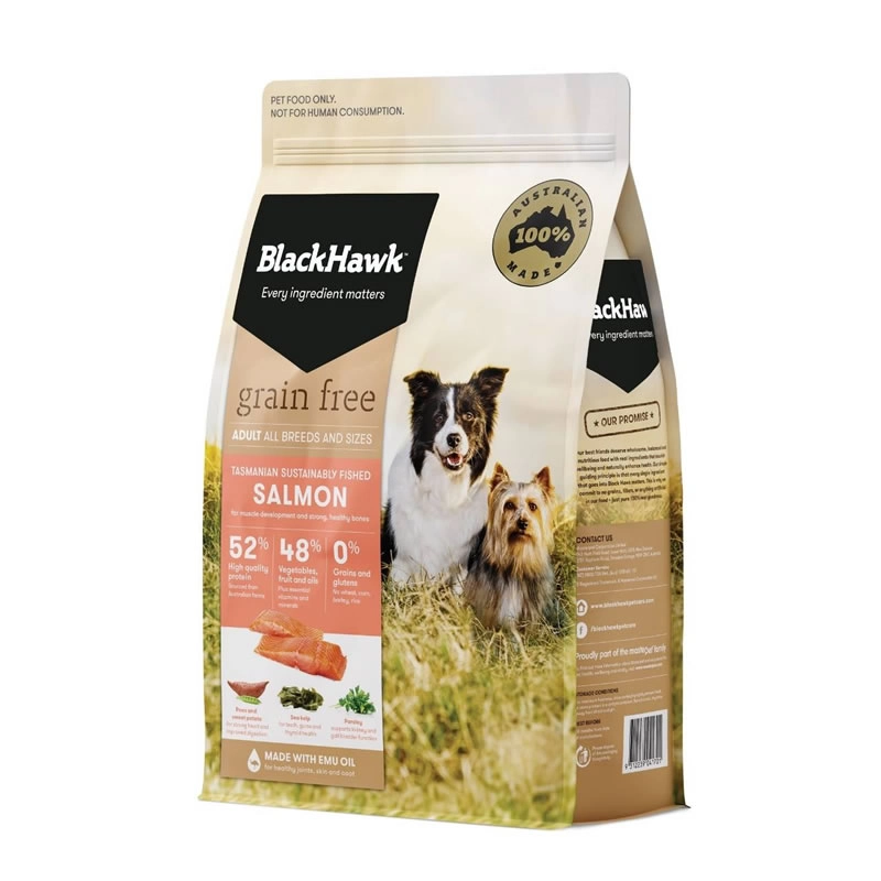 BlackHawk - Dog Formula Grain Free Salmon