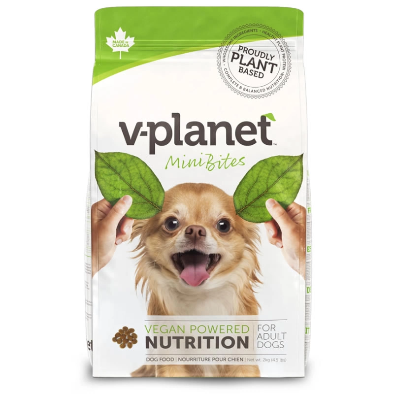 V-Planet - v-planet dog food mini bite kibble