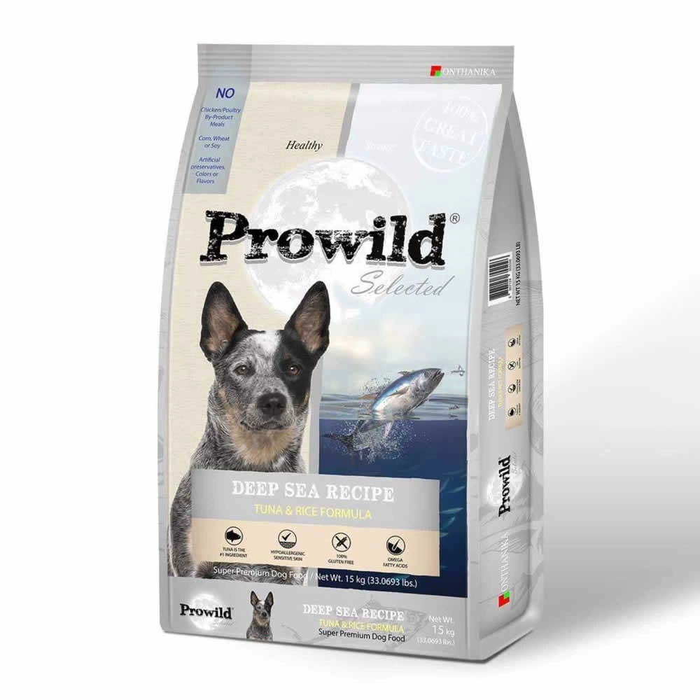 Prowild - Prowild Selected Deep Sea Recipe - Tuna & Rice Formula