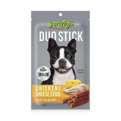 JerHigh - Duo Stick - Chicken with Cheese Stick