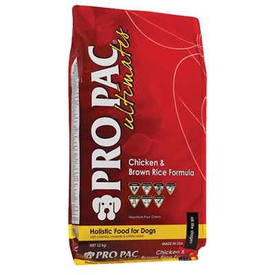 PRO PAC ultimates - Chicken meal & Brown Rice Formula