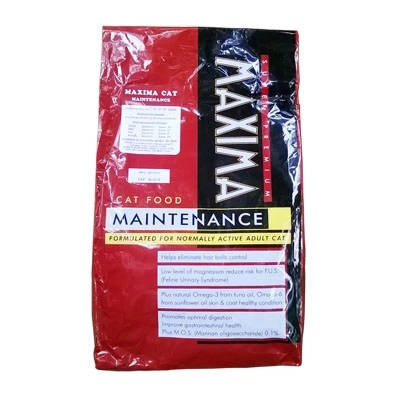 Maxima - Maixma Cat - Maintenance