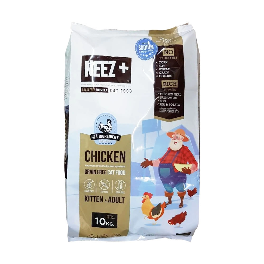 NEEZ+ - อาหารแมว NEEZ+ Chicken Grain Free
