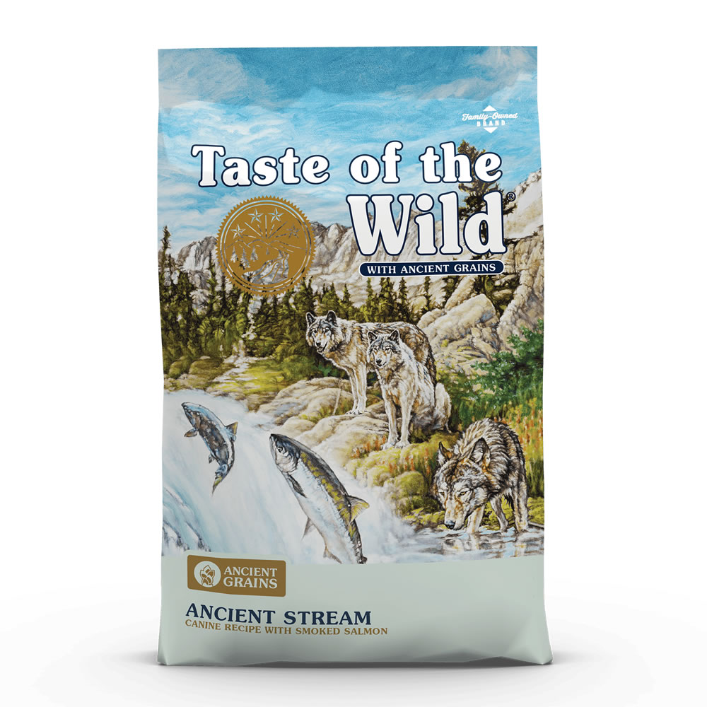 Taste of the Wild - Ancient Stream Canine Recipe with Smoked Salmon