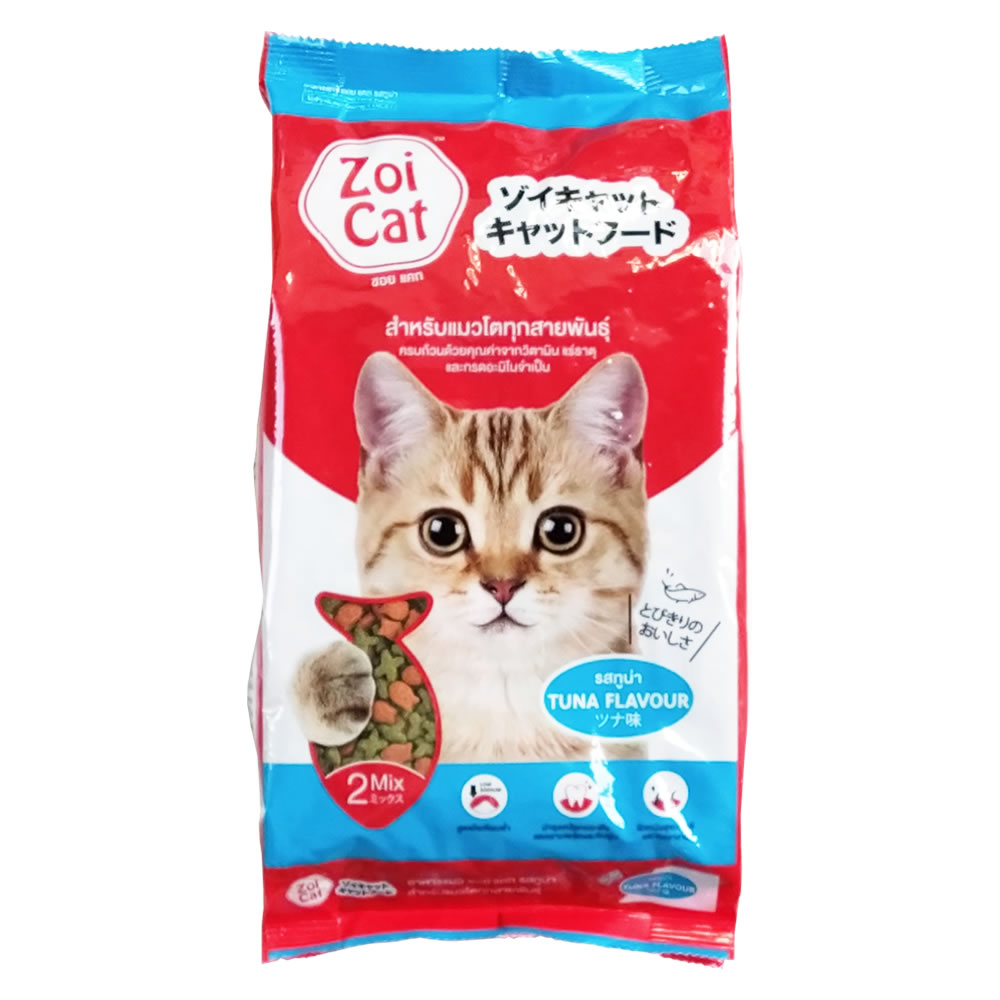 Zoi Cat - อาหารแมวซอยแคท รสทูน่า