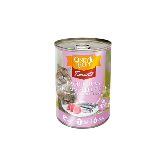 Cindy Recipe - Favourite-Tuna with Mackerel