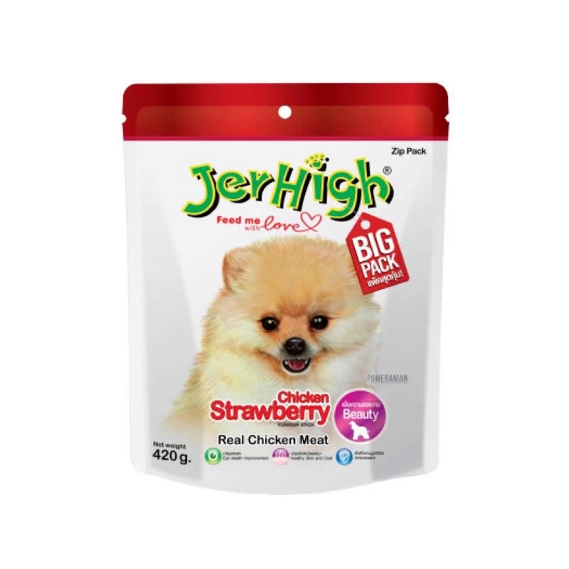 JerHigh - Fruity Stick - รสสตรอเบอรี่