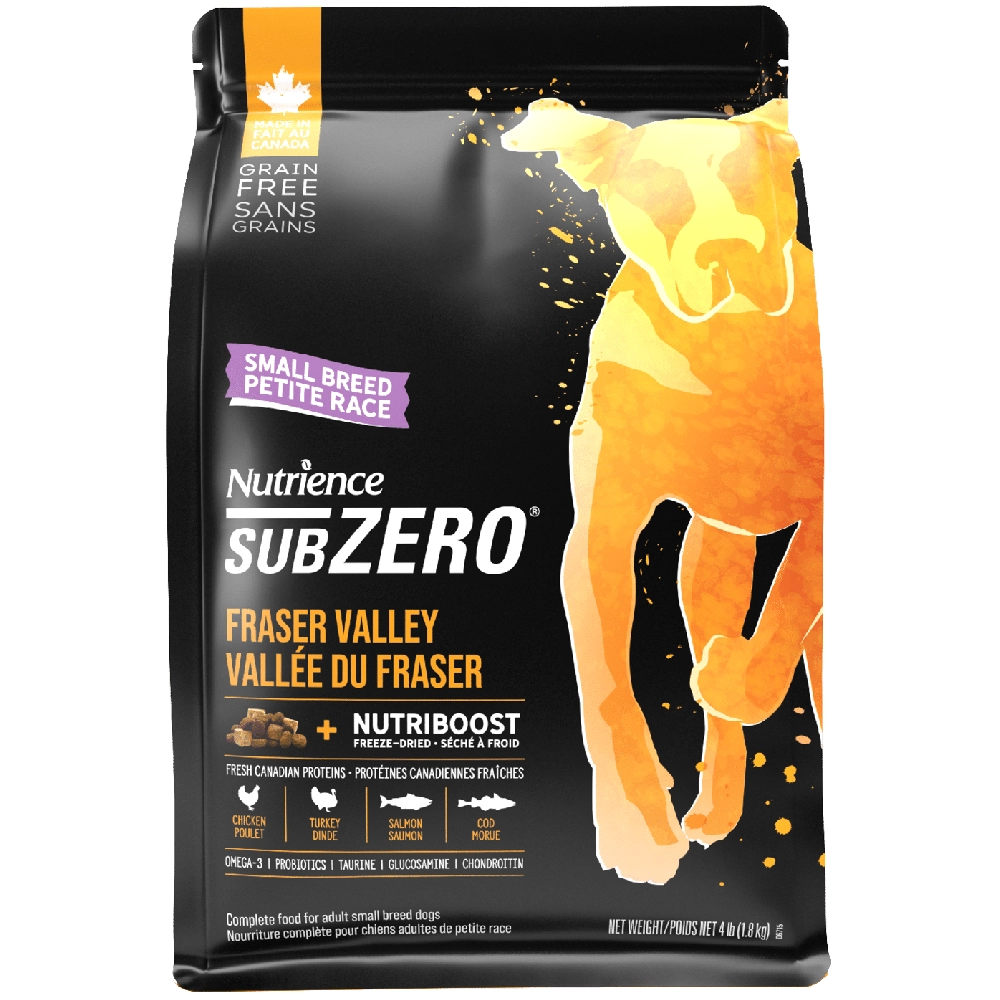 Nutrience - Nutrience SUBZERO - Small Breed Fraser Valley Dog (All Life Stages)