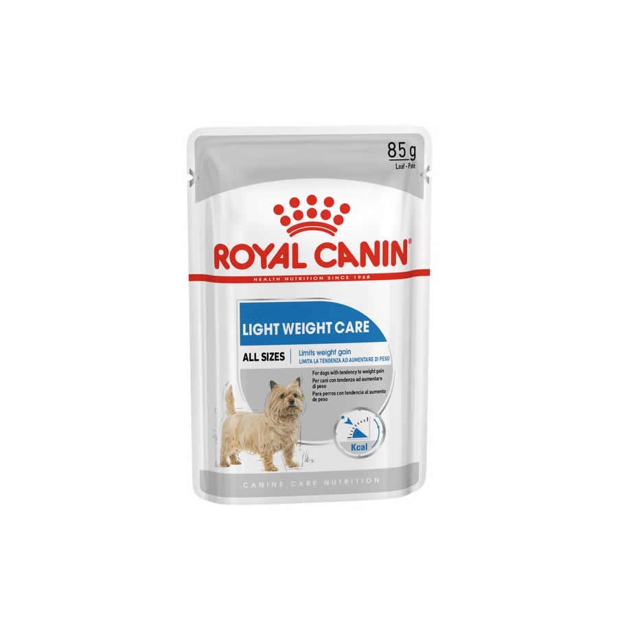 Royal Canin - Light Weight Care Loaf for Dog (Pouch)