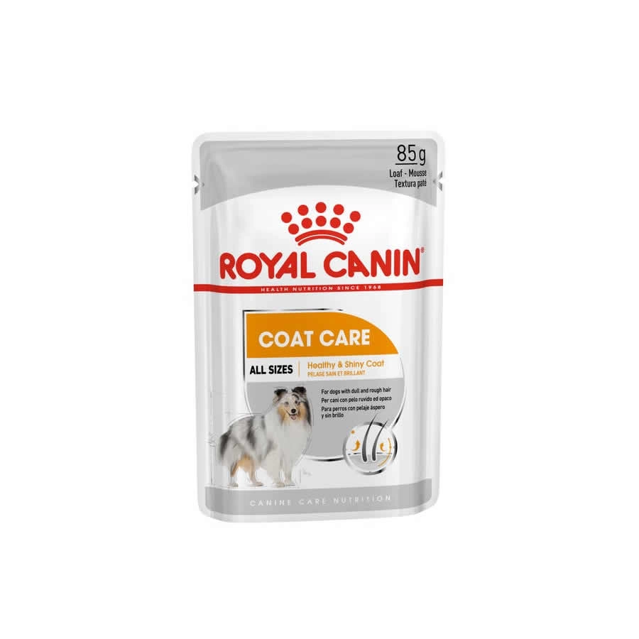 Royal Canin - Coat care Loaf for Dog (Pouch)