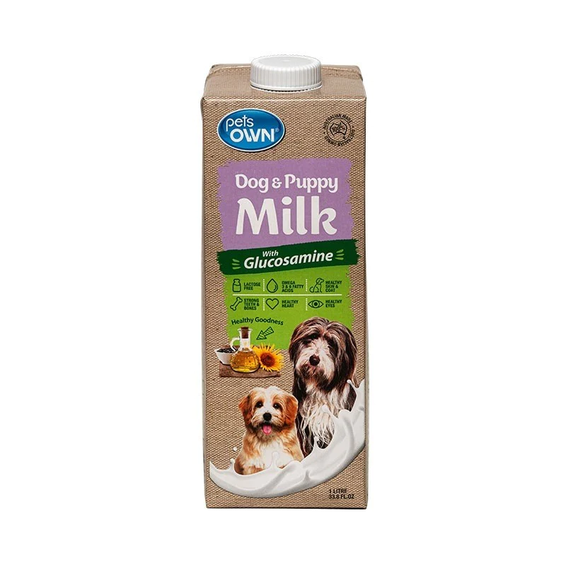 Pets Own - Dog & Puppy Milk with Glucosamine