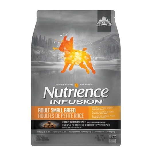 Nutrience - Nutrience Infusion -  Adult Small Breed