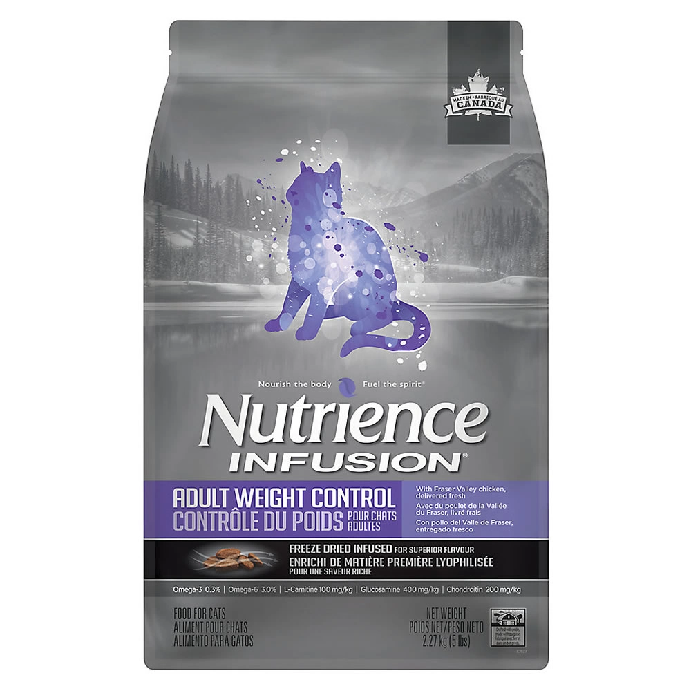 Nutrience - Nutrience Infusion -  Adult Weight Control Cat