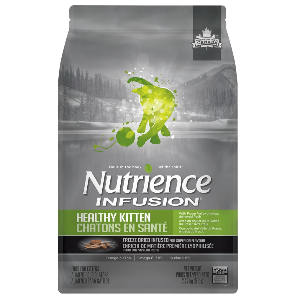 Nutrience - Nutrience Infusion - Healthy Kitten