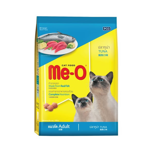 Me-O - อาหารแมวโต รสปลาทูน่า