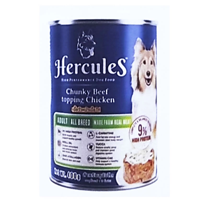 Hercules - Chunky Beef topping Chicken